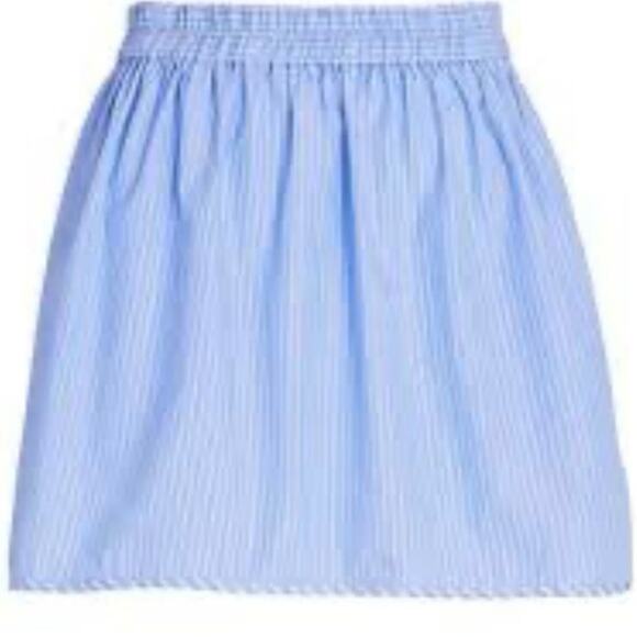 Lidaan Liam Striped Poplin Mini Skirt size M - Picture 2 of 10